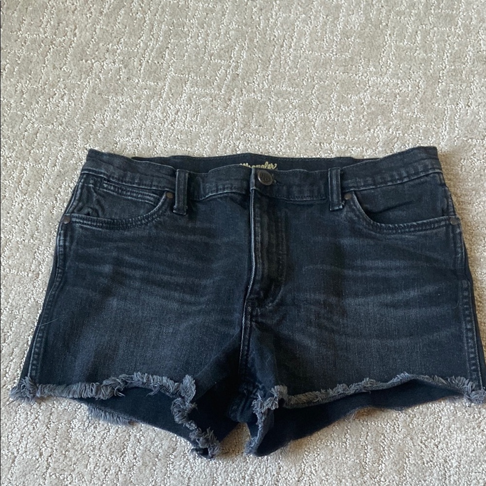 Wrangler Dark Blue Jean Shorts